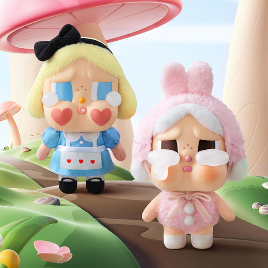 CRYBABY Crying Again Series-Vinyl Face Plush
