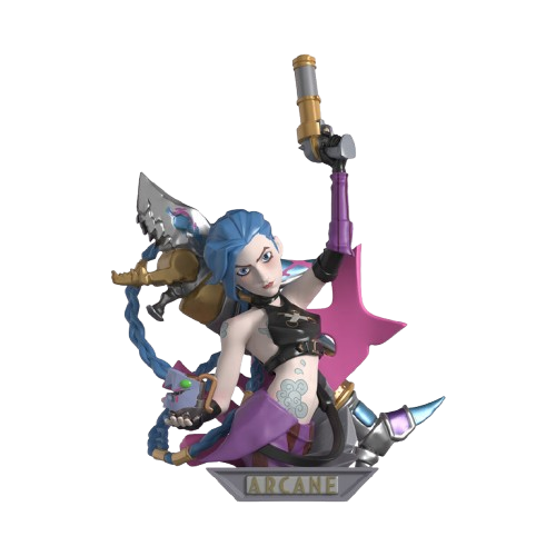 League of Legends: Arcane Series Figures – RayPop