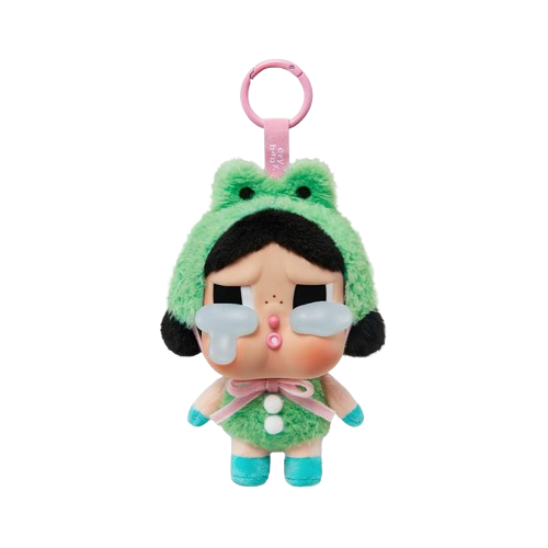 CRYBABY Crying Again Series-Vinyl Face Plush