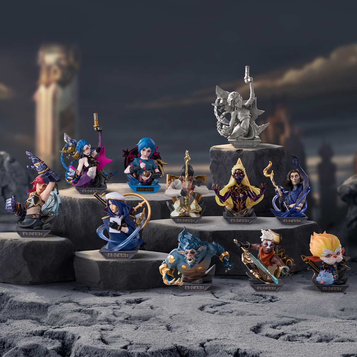 League of Legends: Arcane Series Figures