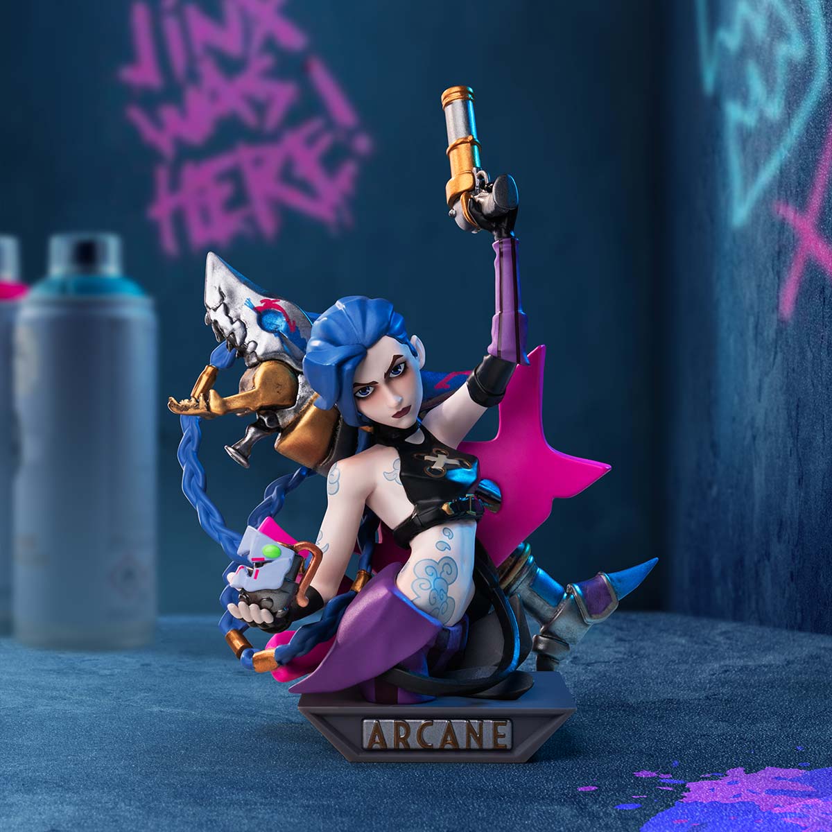 League of Legends: Arcane Series Figures