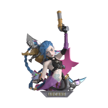 League of Legends: Arcane Series Figures