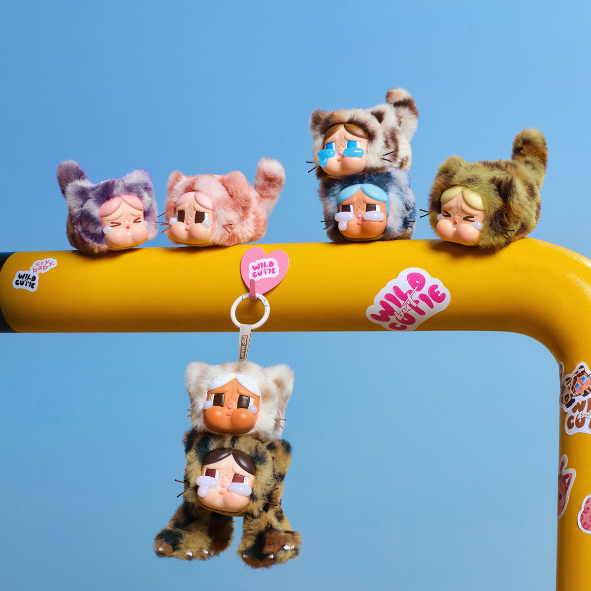 CRYBABY x Wild but Cutie Series - Vinyl Plush Pendant Blind