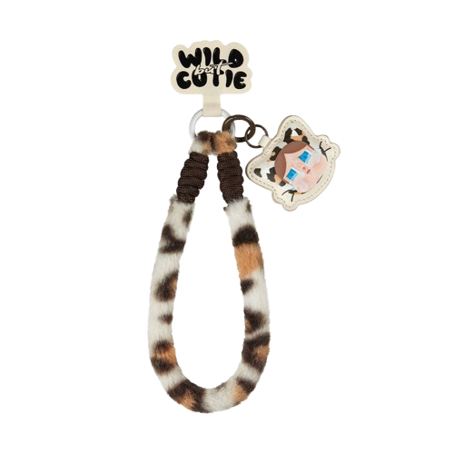 CRYBABY x Wild but Cutie Series-Phone Charm Blind Box