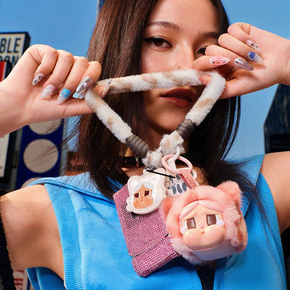 CRYBABY x Wild but Cutie Series-Phone Charm Blind Box