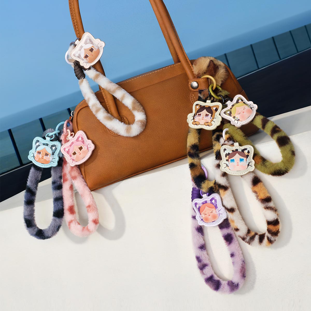 CRYBABY x Wild but Cutie Series-Phone Charm Blind Box